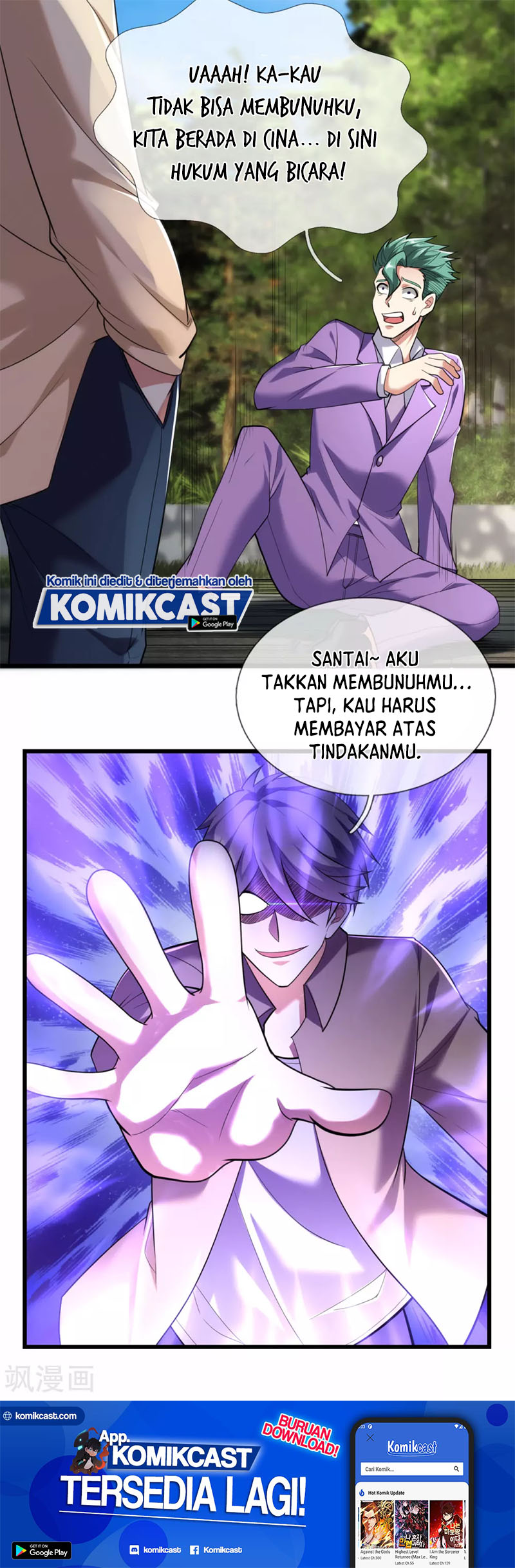 City of Heaven TimeStamp (Urban Rebellion) Chapter 175 Gambar 12